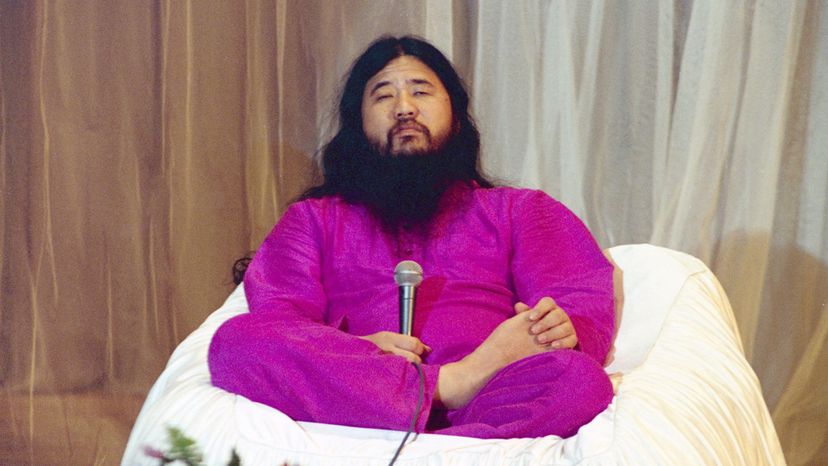 Shoko Asahara