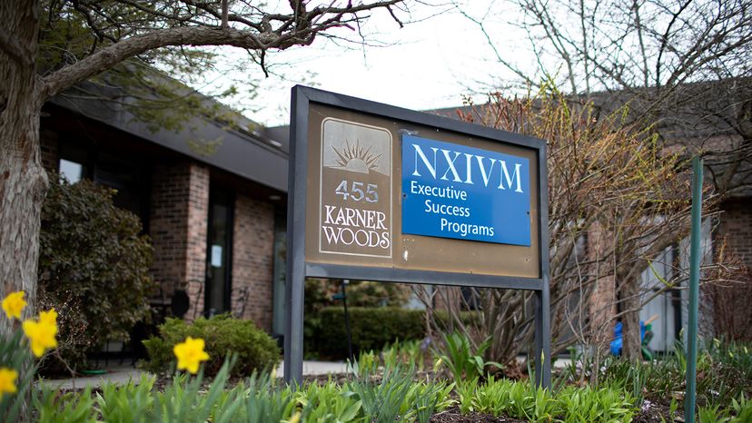 NXIVM Executive Success Programs sign