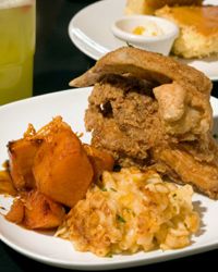 Soul food can be found in homes throughout the Southeast.