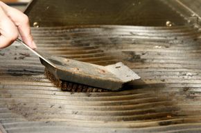 The basics of cleaning an infrared grill are the same as for any grill, but take extra caution in cleaning the heating element and infrared surface.