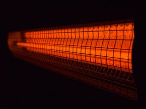 infrared lamp heater