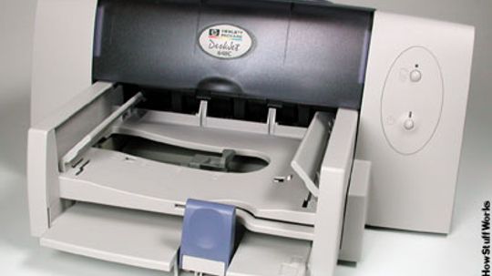 How Inkjet Printers Work