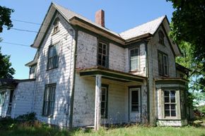 Deciding what to do with an old house can be tricky. First, determine the house's condition and value.