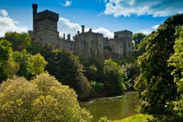 Huge castle.