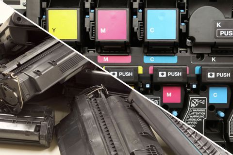 øverst tage ned rigtig meget What's the difference between ink and toner? | HowStuffWorks