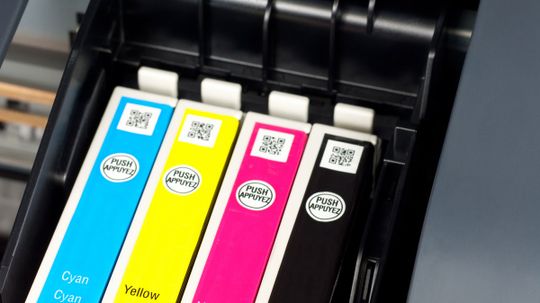 How does your computer know how much ink is left in the cartridge?