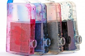 If your cartridges are clear or translucent, you can get a visual on your ink situation.