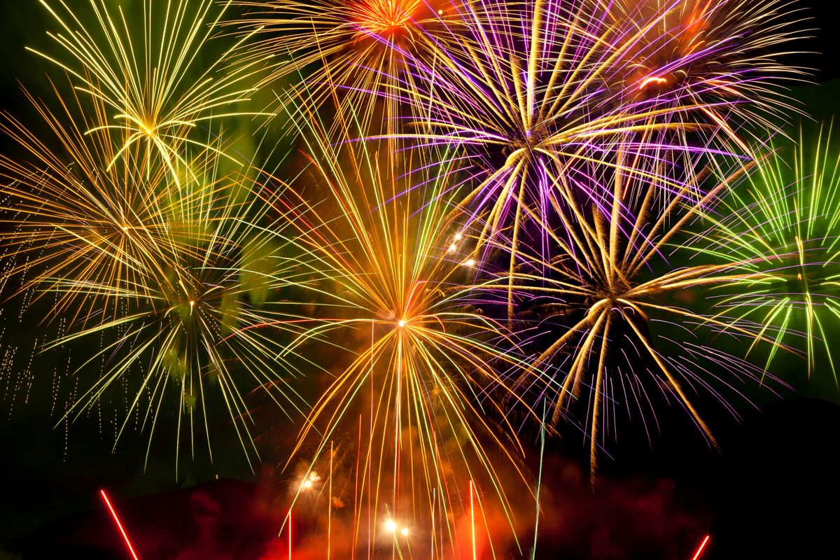 Types of Fireworks and How the Pyrotechnics Work