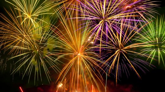 Types of Fireworks and How the Pyrotechnics Work