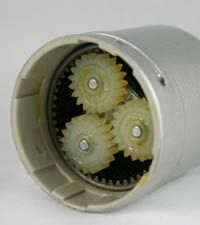 Inside an Electric Screwdriver