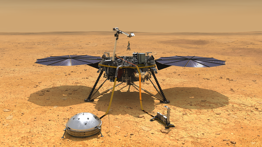 NASA's InSight Will Probe Mars' Quakes, Temperature and Wobble to Understand Its Origins