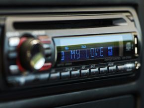 A new car stereo