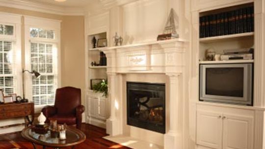 How to Install a Fireplace Mantel