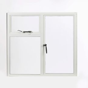 你可能认识平开窗，它是在窗框的两侧铰接的。＂width=