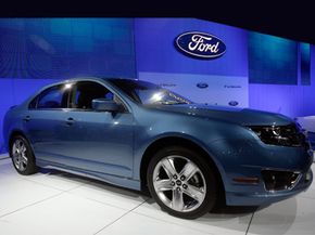 2010 Ford Fusion hybrid