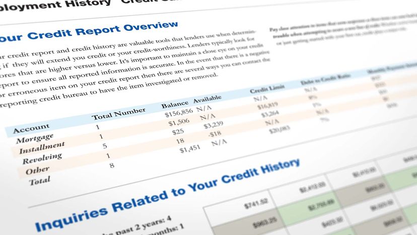 credit report