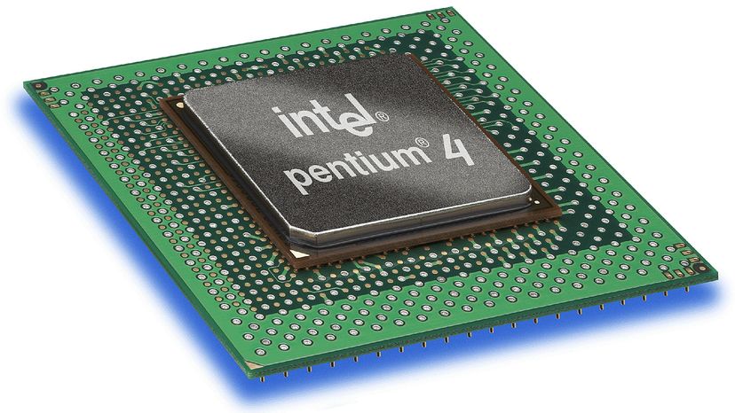 Intel Pentium 4 processor.