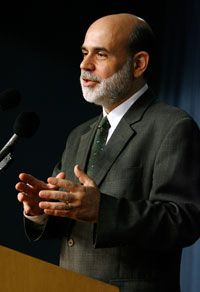 Ben Bernanke.