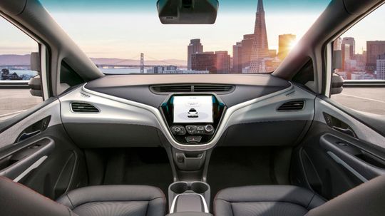 The GM Car That Has No Steering Wheel or Pedals