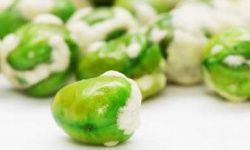 Wasabi peas