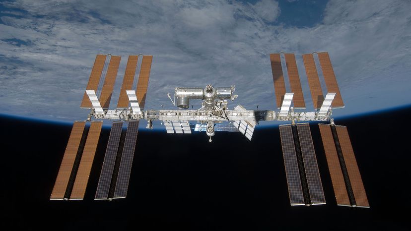 nasa space station