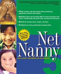 Web filter programs like Net Nanny use blacklists to block access to Web sites with mature content.