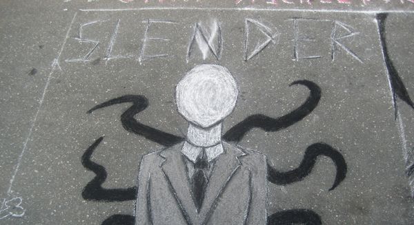 You may have seen images or artwork representing Slenderman, even if you didn't recognize it.