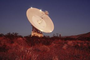 The Goldstone Deep Space Station (Calif.) antenna is part of the Deep Space Network (DSN), an international network of large antennas and communications facilities that support interplanetary spacecraft missions.