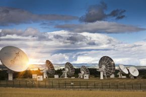 Scientists have suggested building several solar system receiving sStations, which would be enormous arrays of antennas stretching for many miles in different locations on Earth.