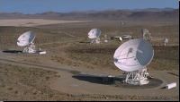 The DSN array of antennas would be used to send and receive data over the interplanetary Internet.