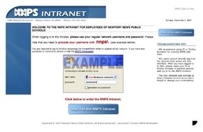 Intranet sites allow employees access to confidential information.