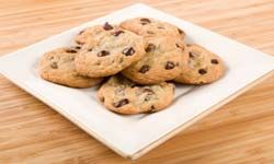 A chocolate chip cookie can act as a sedative.