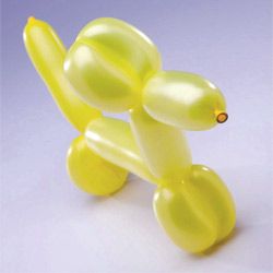 Admit it. A balloon animal, made especially for you, would make today just a little better.