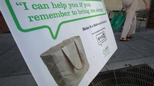 How Many Cities Have a Ban on Plastic Bags?