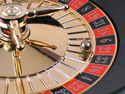 Roulette wheel