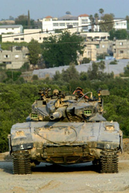 Is the army testing an invisible tank?