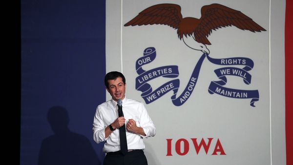 Pete Buttigieg Iowa