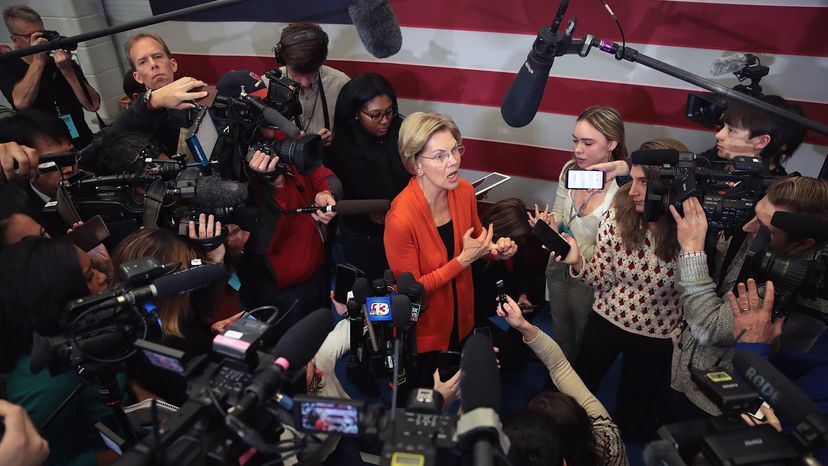 Elizabeth Warren Iowa