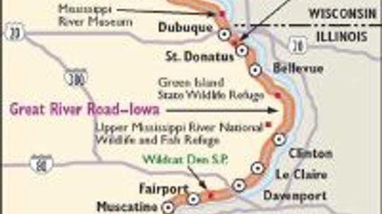 Iowa Scenic Drive: Great River Road