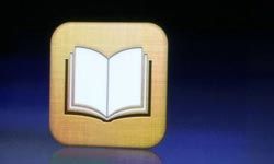 The iBook app opens the way to downloading hundreds of books.