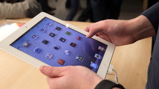 What's the difference between the iPad and iPad 2?