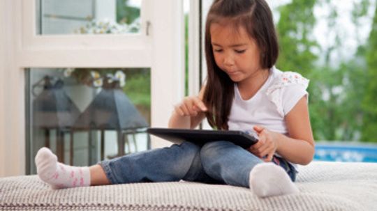 How are kids using iPads at school?
