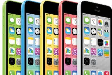 The iPhone 5c debuted in 2013 at a lower price point that the iPhone 5s.