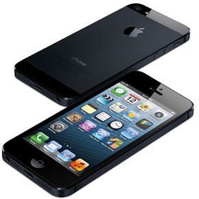 The iPhone 5 is longer and leaner than previous models.