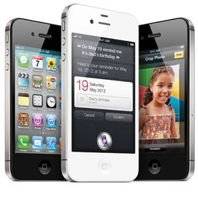 The iPhone 4S looks almost identical to its predecessor, but it contains more processing power.