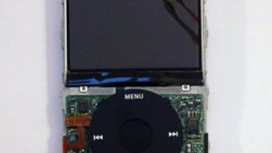 Inside an iPod Image Gallery