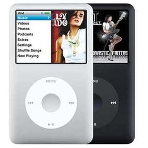 iPod Image Gallery The sixth-generation iPod Classic. See more iPod pictures.