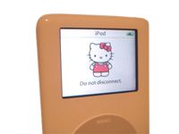 Hello Kitty定制iPod图形＂border=