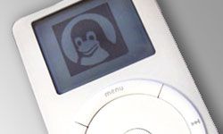 Linux on the iPod