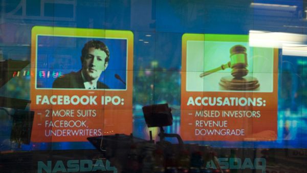 Facebook, NASDAQ